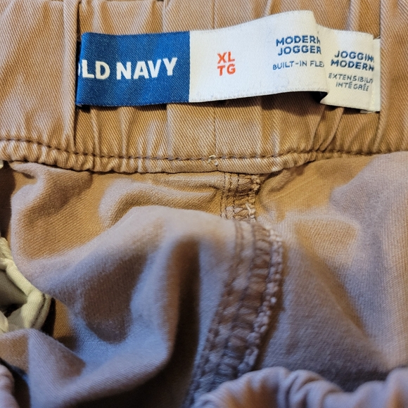 Old Navy men's modern jogger pants XL - Picture 3 of 3
